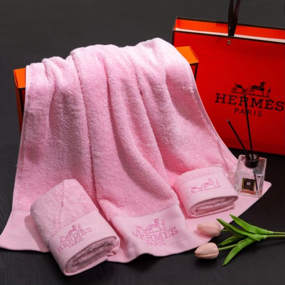 Hermes Towel Set ID:20260410-1059
